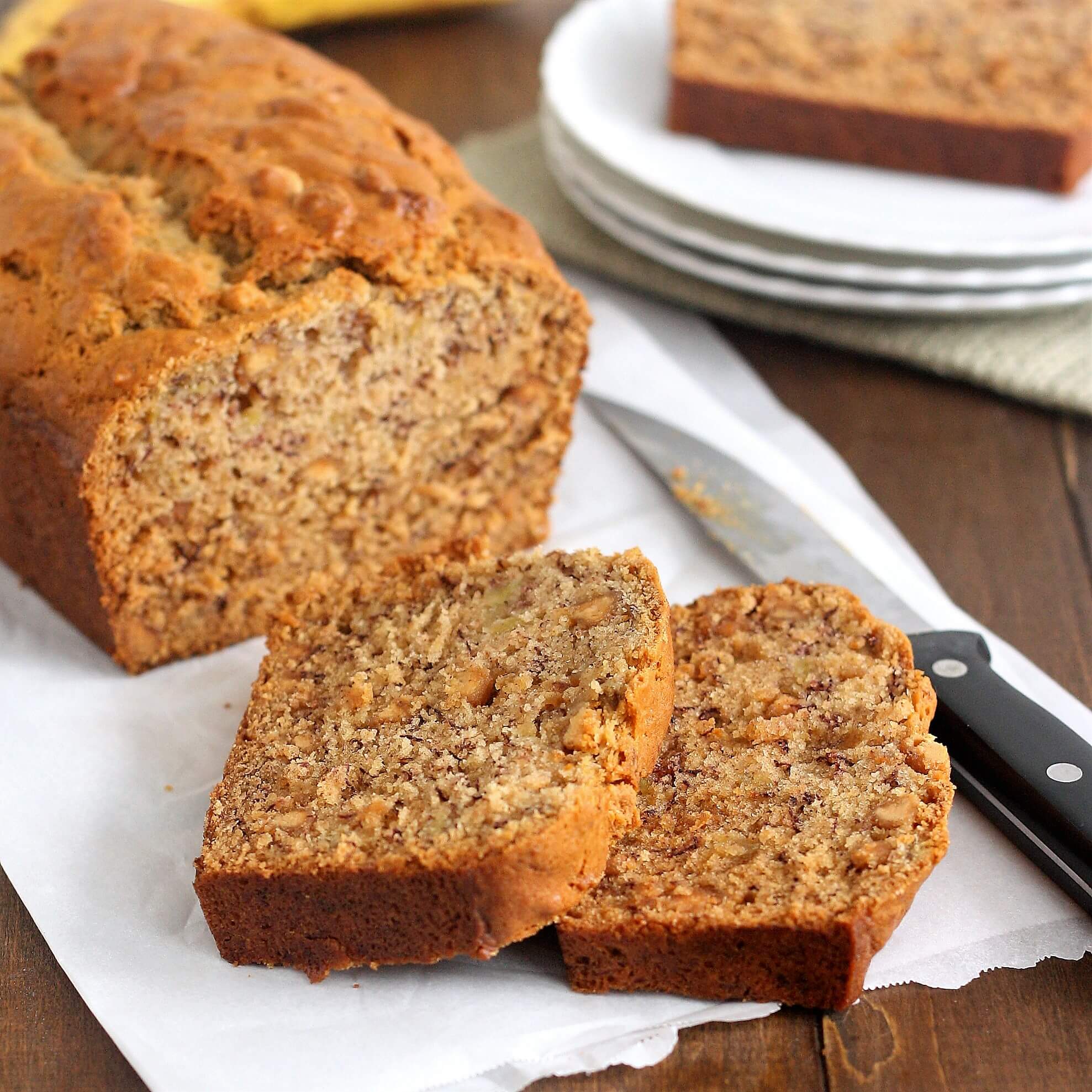 Foodista Recipes Cooking Tips And Food News SUGAR FREE BANANA BREAD